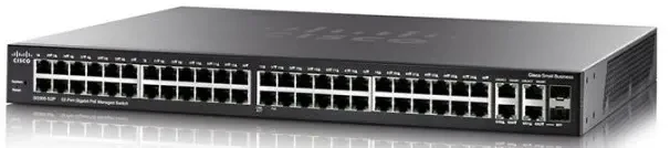 Коммутатор Cisco SB SG350-52P-K9-EU