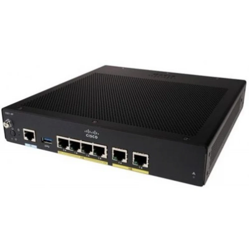Маршрутизатор Cisco C921-4P