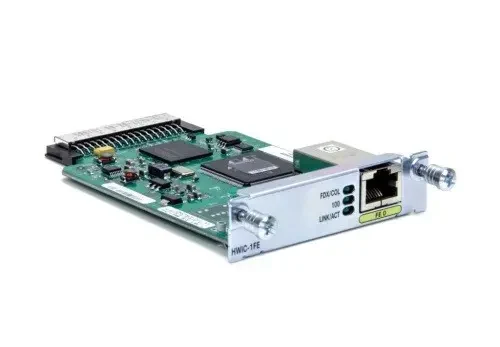 Интерфейсный HWIC модуль Cisco HWIC-1FE=