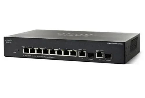 Коммутатор Cisco SB SF302-08MPP-K9-EU