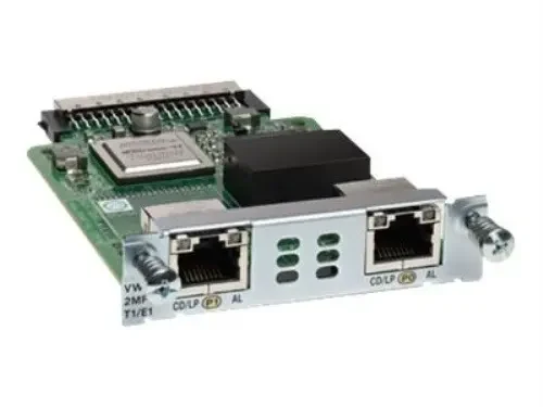 Интерфейсная карта Cisco VWIC3-2MFT-G703=