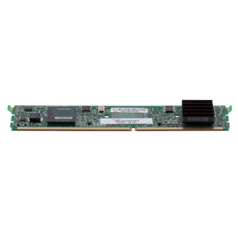 PVDM3-64 Cisco модуль цифровой обработки сигналов для маршрутизаторов с 64 каналами