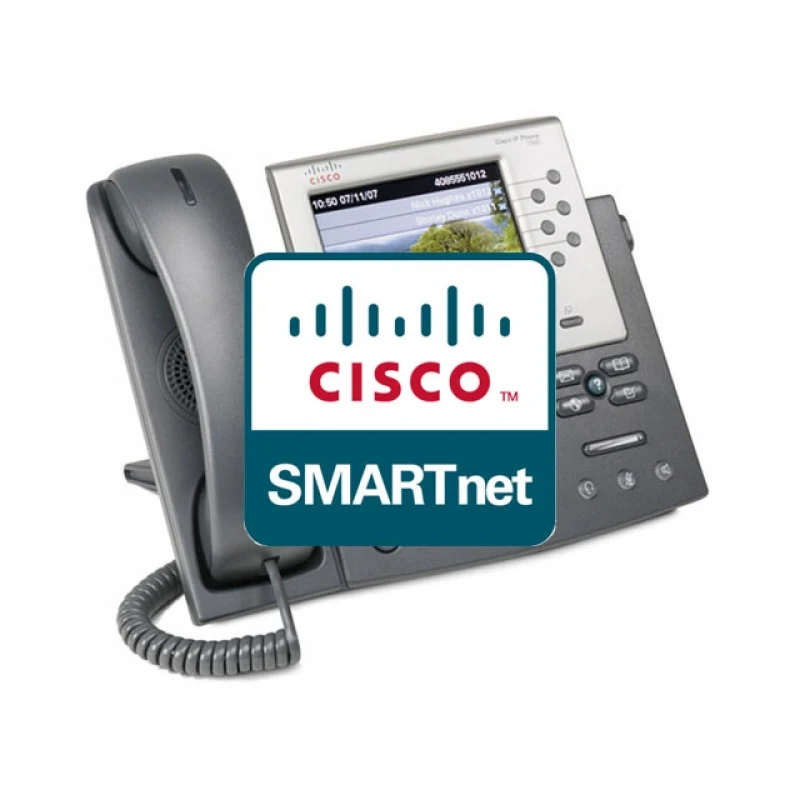 CON-SNT-CP7965 Cisco SMARTnet сервисный контракт IP телефона Cisco 7965G 8X5XNBD 1год