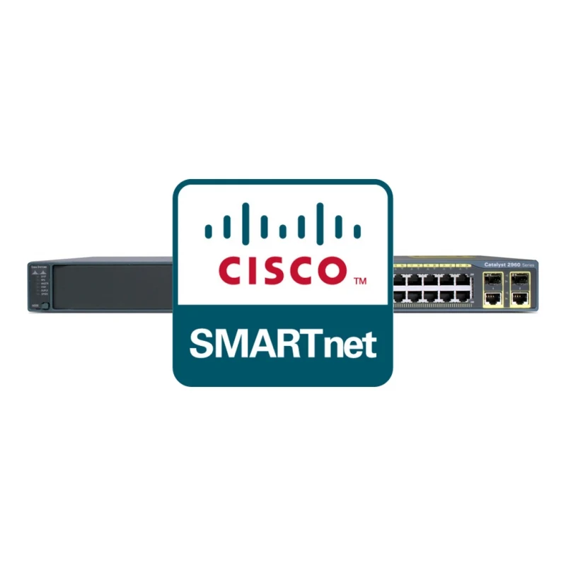 CON-SNT-296024S Cisco SMARTnet сервисный контракт коммутатора Catalyst WS-C2960-24T-L 8X5XNBD