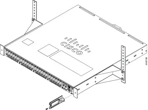 Крепление WS-X4948E-23CNTR=