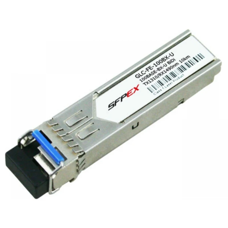 GLC-FE-100BX-U Cisco оптический SFP трансивер 100BASE-BX, SMF, 1310nm, до 10 км