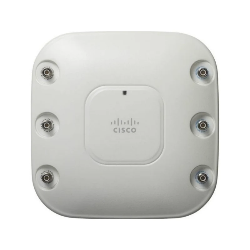 AIR-CAP3502P-R-K9 Cisco WIFI внутренняя точка с 6 внешними антеннами 2.4/5 GHz, 802.11a/b/g/n