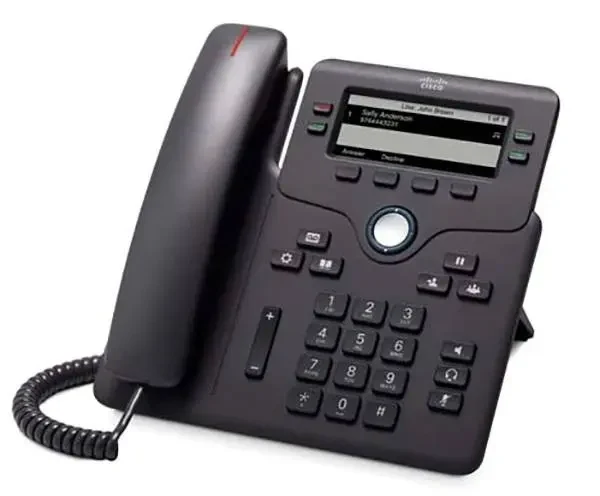 IP-телефон Cisco, 4 x SIP, 2 x GE, PoE, с БП CP-6851-3PW-CE-K9=