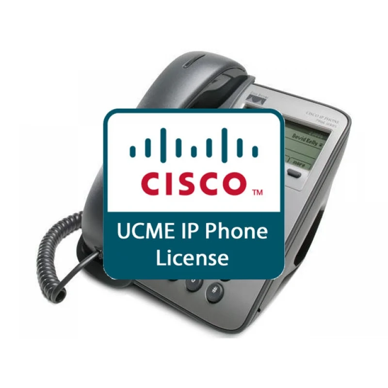 SW-CCME-UL-7911 Cisco лицензия IP телефона Cisco 7911G для IP АТС CCME