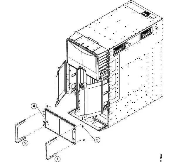 Шасси Cisco N77-C7718-PCM