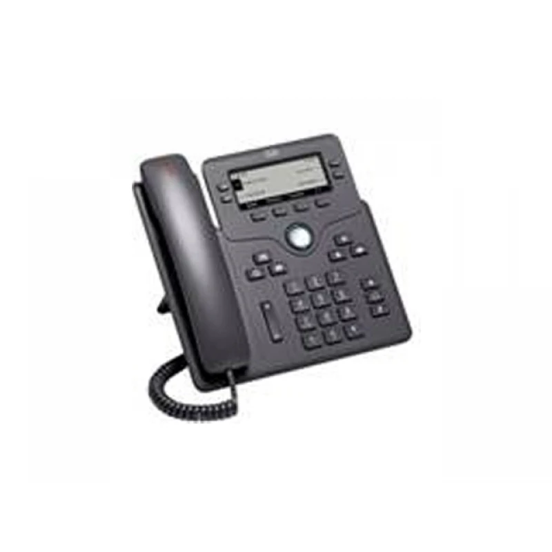 CP-6871-3PCC-K9 Cisco IP телефон, 5 линии SIP/SCCP, дисплей 396×162, 2 x GE, PoE