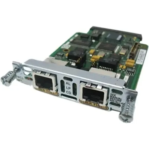 Интерфейсная карта Cisco VWIC2-2MFT-G703=
