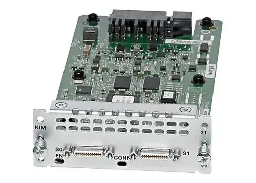 Интерфейсная карта Cisco NIM-2T++=