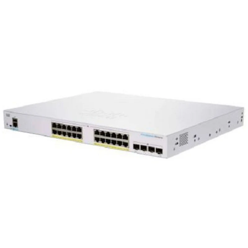 Коммутатор Cisco SB CBS250-24PP-4G-EU