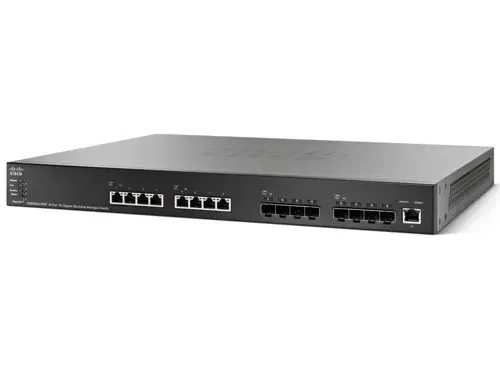 Коммутатор Cisco SB SG500XG-8F8T-K9-G5