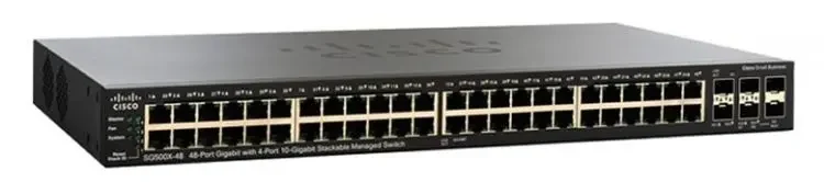 Коммутатор управляемый Cisco SB SG550X-48-K9-EU