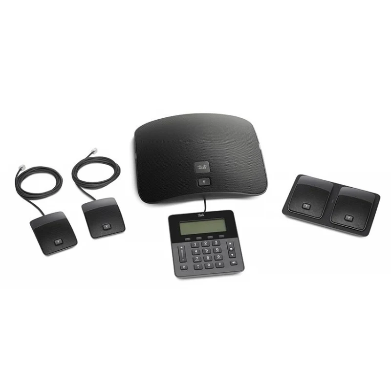 CP-8831-EU-K9 Cisco IP конференц-телефон 4 линии SIP, 1 x FE RJ-45 PoE, LCD 396х162