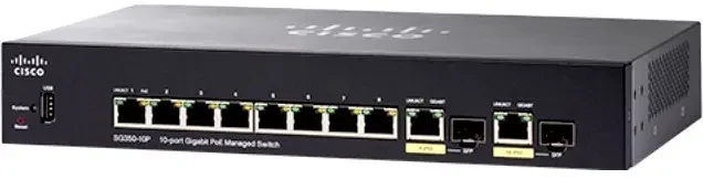 Коммутатор Cisco SB SG355-10P · SG355-10P-K9-EU
