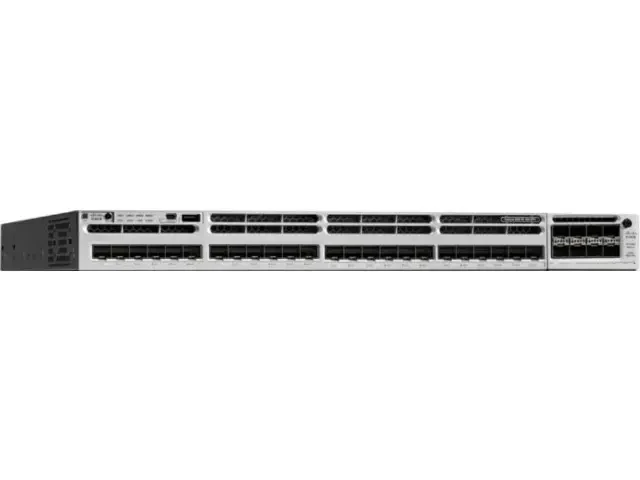 Коммутатор Cisco Catalyst, 32 x SFP+, IP Base WS-C3850-32XS-S