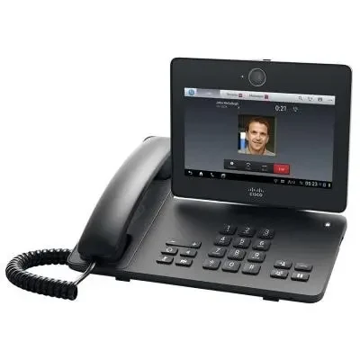 IP-видеотелефон Cisco 7, 2 x GE, Android CP-DX650-K9=