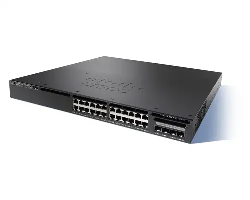 Коммутатор Cisco WS-C3650-24PS-E