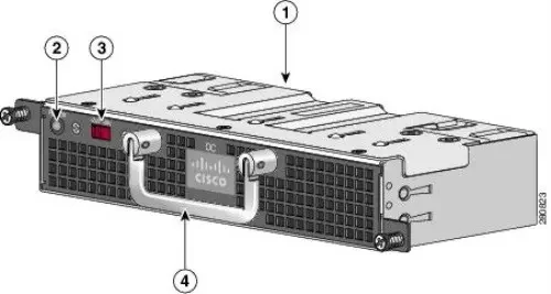 Блок электропитания ME34X-PWR-DC-R
