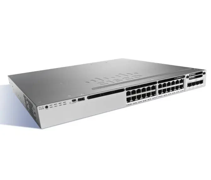 Коммутатор Cisco Catalyst, 24 x GE (UPOE), IP Base WS-C3850-24U-S