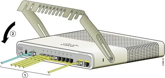 Кабельный органайзер для 3560-CX и 2960-CX CMPCT-CBLE-GRD=