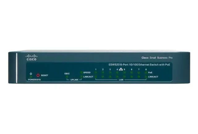Коммутатор Cisco SB ESW-520-8P-K9