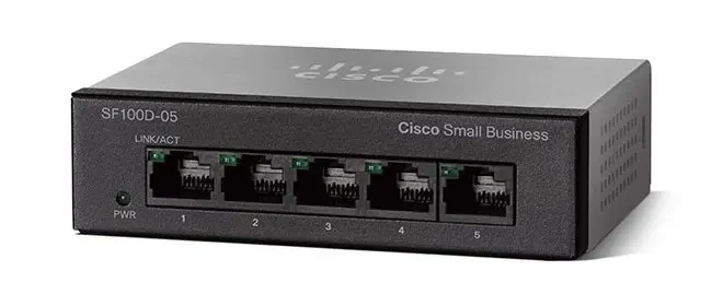 Коммутатор неуправляемый Cisco SB SF110D-05-EU