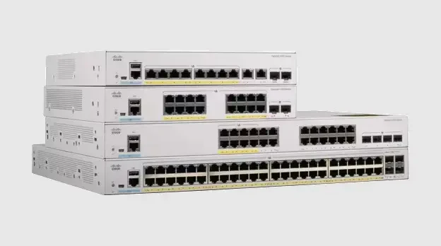 Коммутатор CISCO Catalyst C1000FE-24T-4G-L