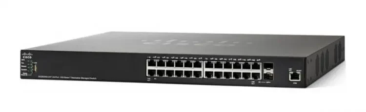 Коммутатор управляемый Cisco SB SG350XG-24T-K9-EU