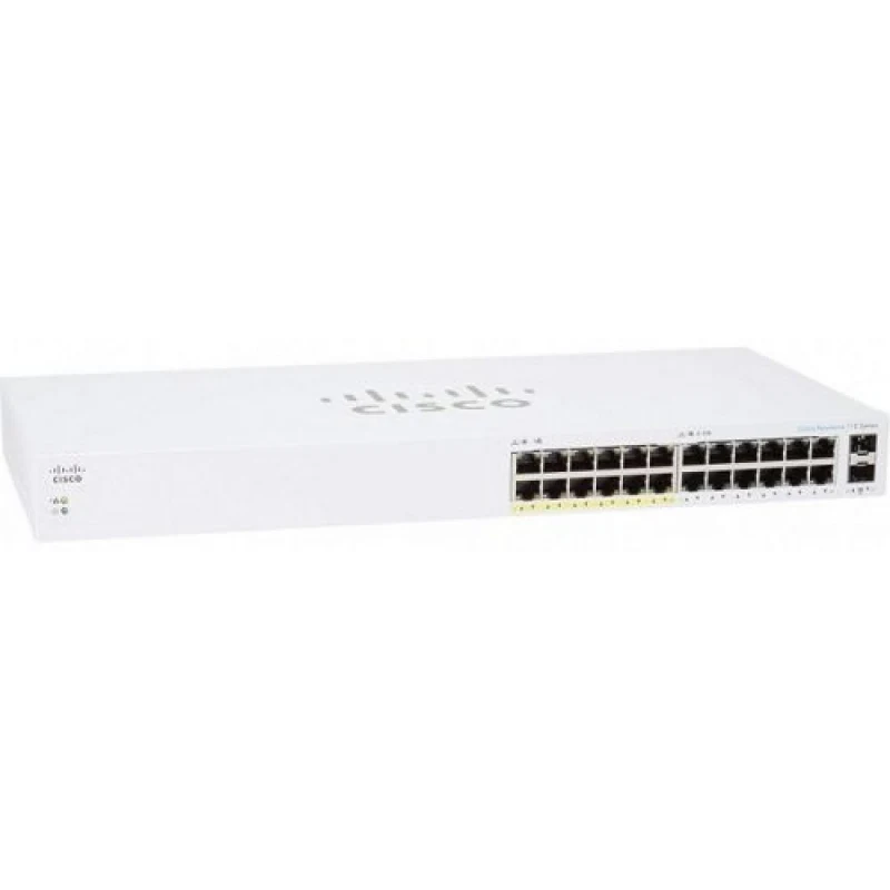 Коммутатор Cisco SB CBS110-24PP-EU