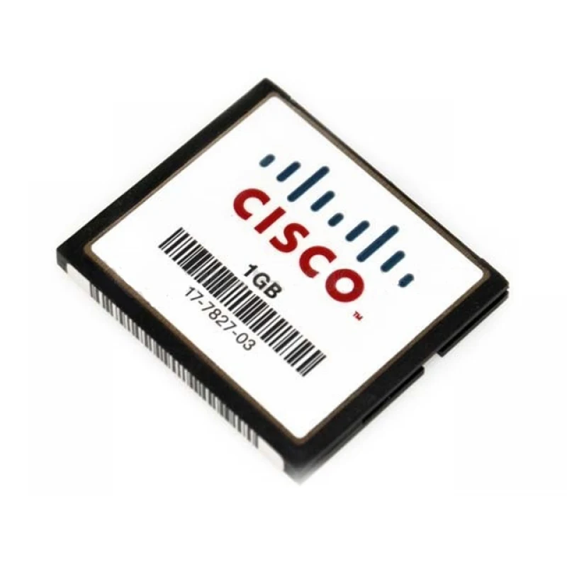 Cisco MEM-CF-1GB модуль флеш памяти для маршрутизаторов Cisco 1900, 2900, 3900