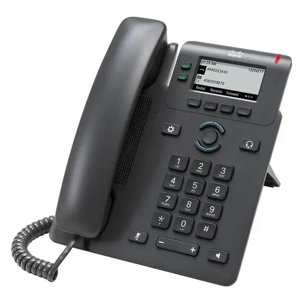 IP-телефон Cisco, 2 x SIP, 2 x GE CP-6821-3PCC-K9=
