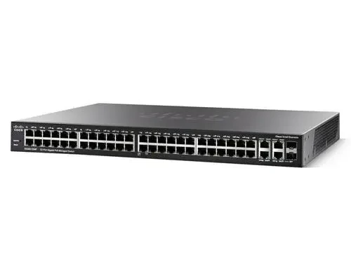 Коммутатор Cisco SB SG300-52MP-K9-EU