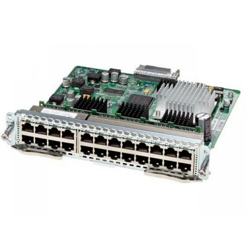 SM-ES2-24 Cisco модуль 24 x FE для маршрутизаторов Cisco 2900 и 3900 серии, порты 24 x FE