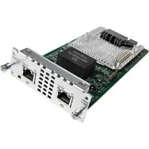 Интерфейсная карта Cisco NIM-2MFT-T1/E1=