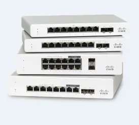 Коммутатор CISCO Meraki MS130-8X