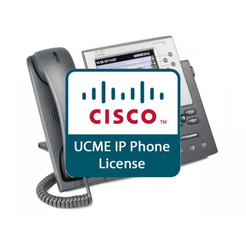 SW-CCME-UL-7965 Cisco лицензия IP телефона Cisco 7965G для IP АТС CCME