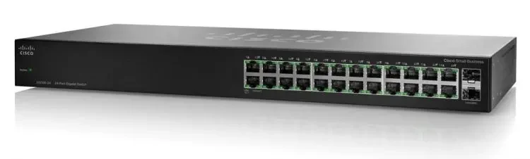 Коммутатор неуправляемый Cisco SB SG110-24-EU