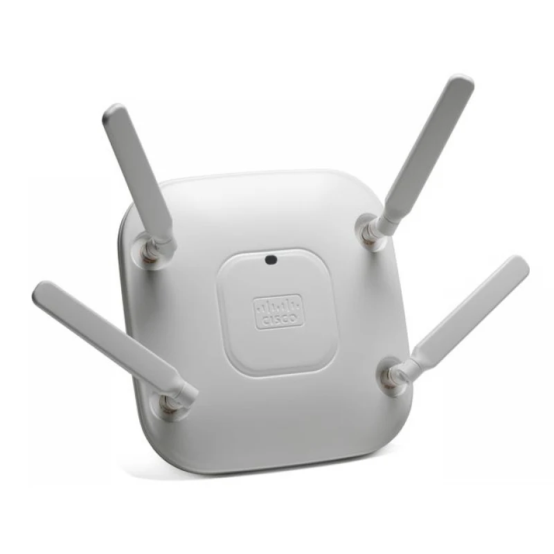 AIR-CAP2602E-R-K9 Cisco WIFI внутренняя точка с внешними антеннами 2.4/5 GHz, 802.11a/n
