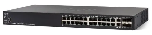 Коммутатор Cisco SB SF550X-24-K9-EU