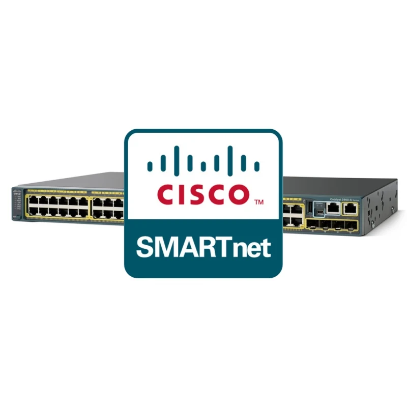 CON-SNT-2960S4FS Cisco SMARTnet сервисный контракт коммутатора Catalyst WS-C2960S-48FPS-L 8X5XNBD