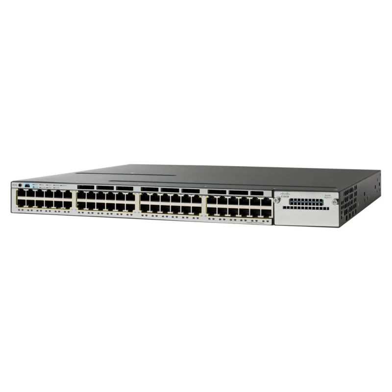 WS-C3750X-48T-L Cisco Catalyst сетевой коммутатор 48 x GE RJ-45, 2+ уровня LAN Base
