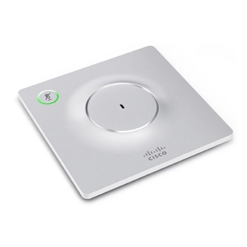 CTS-MIC-TABL60 Cisco Telepresence Microphone микрофон SX80, MX700, MX800, Room 70/70G2 с кабелем 9м