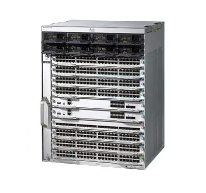 Шасси Cisco Catalyst, 10 слотов, 13 RU C9410R=