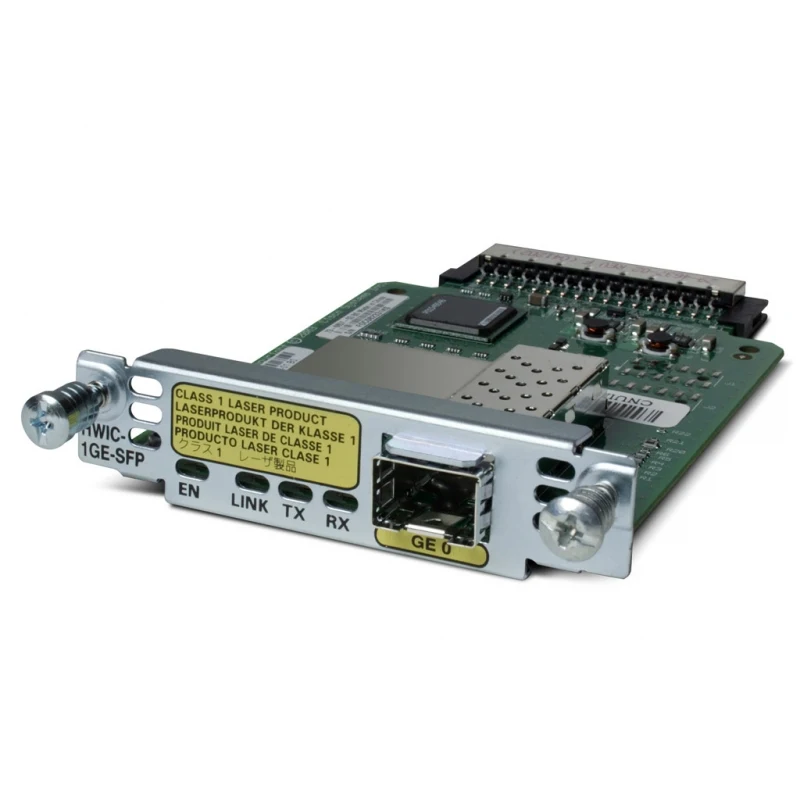 HWIC-1GE-SFP Cisco модуль HWIC интерфейсный 1 x SFP GE