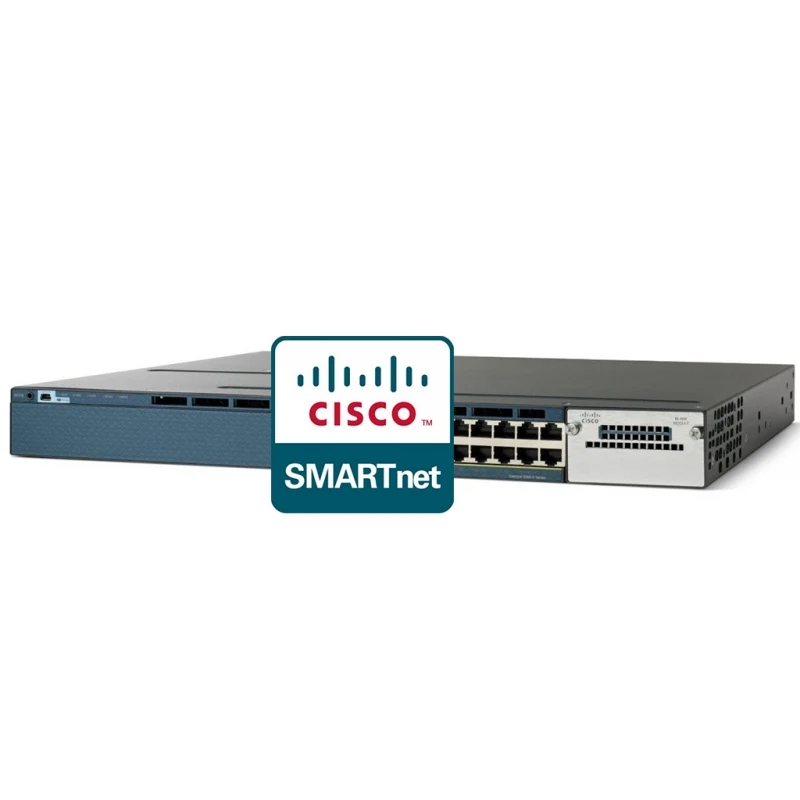 CON-SNT-3560X2TS Cisco SMARTnet сервисный контракт коммутатора Catalyst 3560-X2 8X5XNBD на 1 год