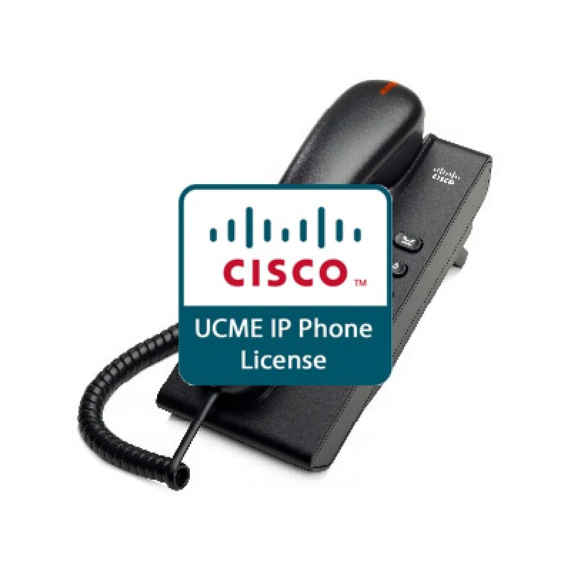 SW-CCME-UL-6901 Cisco Лицензия IP телефона Cisco 6901 для IP АТС CCME